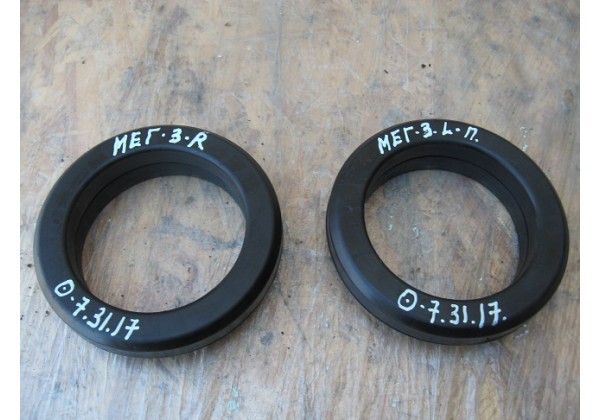 Підшипник опори переднього амортизатора Renault Scenic III, Megane III, Laguna III, Fluence, 543256557R, 543250001N, 543250005R